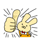うさくんとねこくんとくまさんの日常（個別スタンプ：20）