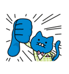 うさくんとねこくんとくまさんの日常（個別スタンプ：21）