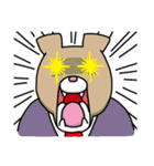 うさくんとねこくんとくまさんの日常（個別スタンプ：23）