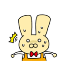 うさくんとねこくんとくまさんの日常（個別スタンプ：24）