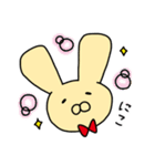 うさくんとねこくんとくまさんの日常（個別スタンプ：26）