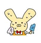 うさくんとねこくんとくまさんの日常（個別スタンプ：28）