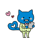 うさくんとねこくんとくまさんの日常（個別スタンプ：30）