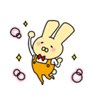 うさくんとねこくんとくまさんの日常（個別スタンプ：33）