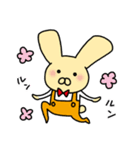 うさくんとねこくんとくまさんの日常（個別スタンプ：37）