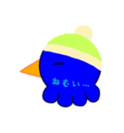 タコペンギンレイン（個別スタンプ：4）