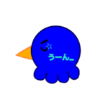 タコペンギンレイン（個別スタンプ：16）