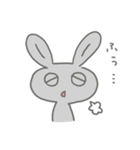ゆるく生きてますうさぎ（個別スタンプ：9）