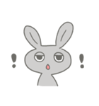 ゆるく生きてますうさぎ（個別スタンプ：14）