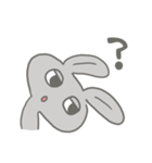 ゆるく生きてますうさぎ（個別スタンプ：15）