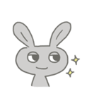 ゆるく生きてますうさぎ（個別スタンプ：16）