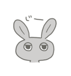ゆるく生きてますうさぎ（個別スタンプ：22）