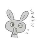 ゆるく生きてますうさぎ（個別スタンプ：24）