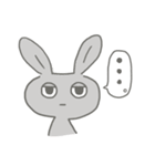 ゆるく生きてますうさぎ（個別スタンプ：28）