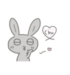 ゆるく生きてますうさぎ（個別スタンプ：33）