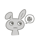 ゆるく生きてますうさぎ（個別スタンプ：34）