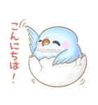 幸せ可愛いインコ - ぶちゃん ＆ 雪玉日記（個別スタンプ：3）