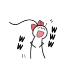 編集ちゃん（個別スタンプ：4）