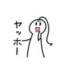 編集ちゃん（個別スタンプ：7）