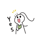 編集ちゃん（個別スタンプ：8）