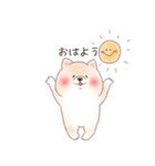 ゆるゆるしばた（個別スタンプ：1）