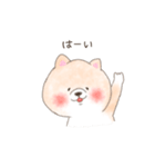 ゆるゆるしばた（個別スタンプ：17）