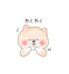 ゆるゆるしばた（個別スタンプ：21）