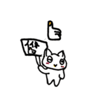 ふきげんねこ -かのんのスタンプ2-（個別スタンプ：21）