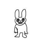 にらうさぎ45（個別スタンプ：7）