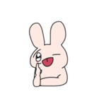 にらうさぴぴ（個別スタンプ：8）