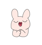 にらうさぴぴ（個別スタンプ：20）