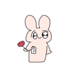 にらうさぴぴ（個別スタンプ：21）