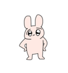 にらうさぴぴ（個別スタンプ：24）