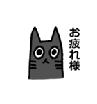 休日の猫（個別スタンプ：4）