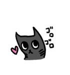休日の猫（個別スタンプ：21）