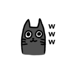 休日の猫（個別スタンプ：31）