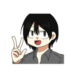 量産型になりたくないバンドマン Ver 2（個別スタンプ：34）