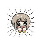 毎日さしみちゃん（個別スタンプ：4）
