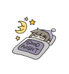 毎日さしみちゃん（個別スタンプ：5）
