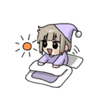 毎日さしみちゃん（個別スタンプ：6）
