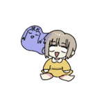 毎日さしみちゃん（個別スタンプ：7）
