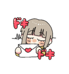 毎日さしみちゃん（個別スタンプ：9）