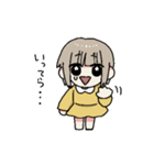 毎日さしみちゃん（個別スタンプ：10）