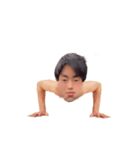 ハッ手リこーき（個別スタンプ：1）