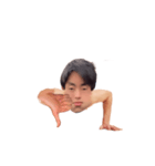 ハッ手リこーき（個別スタンプ：3）