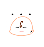 表情豊かな赤ちゃん スタンプ（個別スタンプ：6）