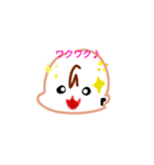 表情豊かな赤ちゃん スタンプ（個別スタンプ：7）