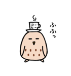 MakiDaのコーヒーフクロウ（個別スタンプ：10）