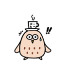 MakiDaのコーヒーフクロウ（個別スタンプ：11）