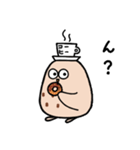 MakiDaのコーヒーフクロウ（個別スタンプ：13）
